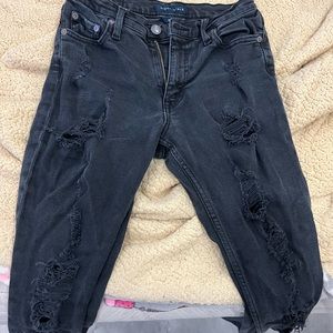 Black jeans , Size 3